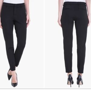 Liverpool Black Knit Trouser